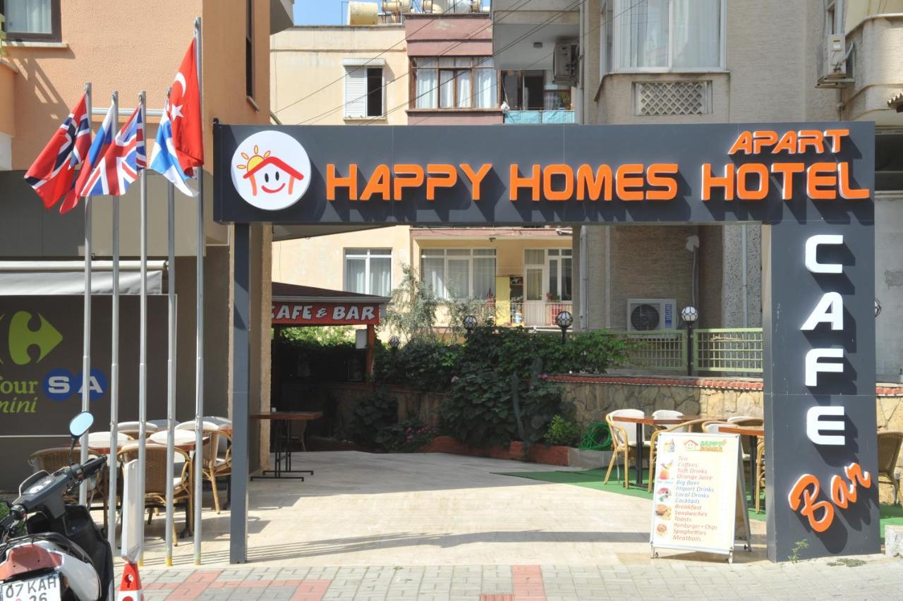 Happy Homes Apart Hotel Алания Экстерьер фото