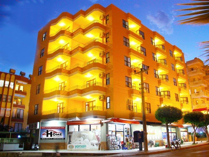 Happy Homes Apart Hotel Алания Экстерьер фото